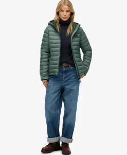 Hooded Fuji Lite Padded Jacket