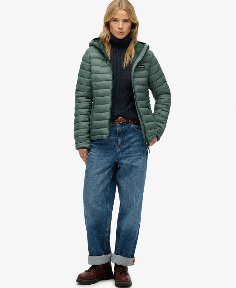 Hooded Fuji Lite Padded Jacket