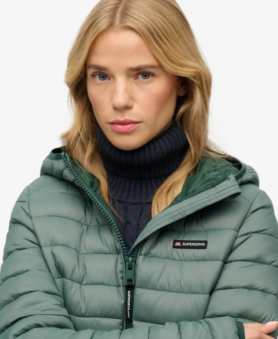 Hooded Fuji Lite Padded Jacket