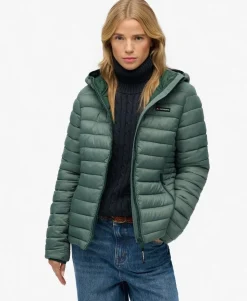 Hooded Fuji Lite Padded Jacket