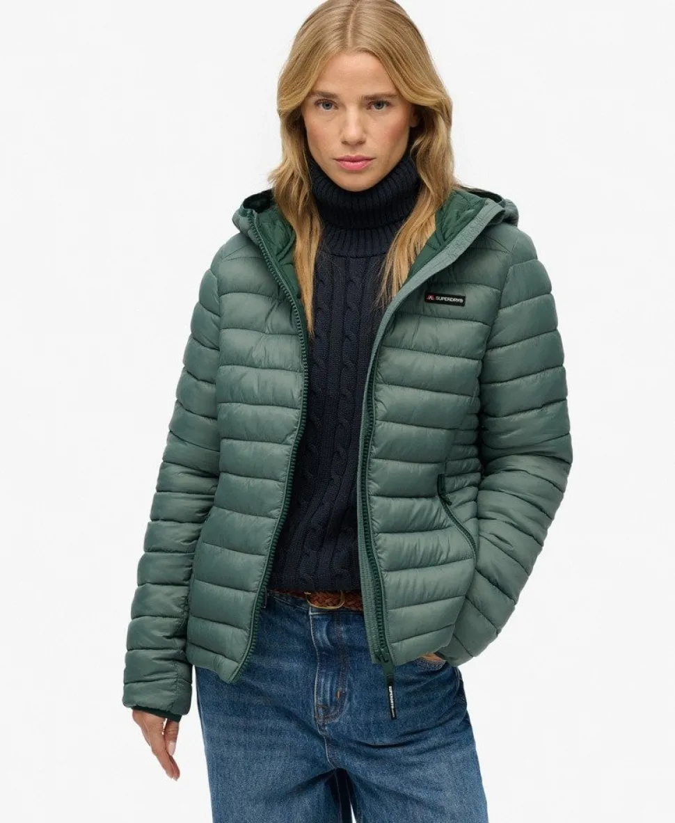 Hooded Fuji Lite Padded Jacket