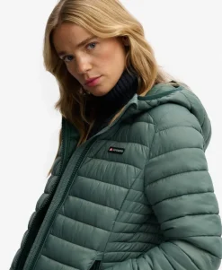 Hooded Fuji Lite Padded Jacket