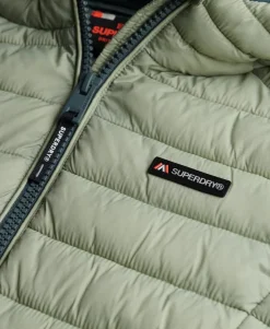 Hooded Fuji Lite Padded Jacket