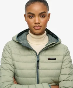 Hooded Fuji Lite Padded Jacket