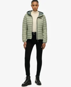 Hooded Fuji Lite Padded Jacket