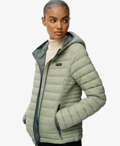 Hooded Fuji Lite Padded Jacket