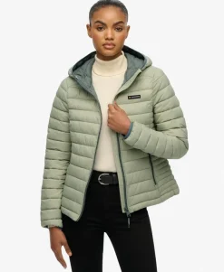 Hooded Fuji Lite Padded Jacket