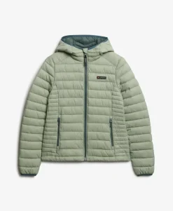 Hooded Fuji Lite Padded Jacket