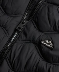 Hooded Fuji Lite Wave Padded Jacket