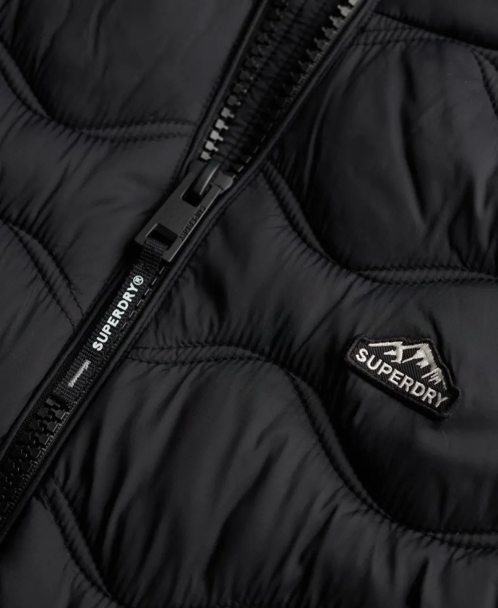 Hooded Fuji Lite Wave Padded Jacket