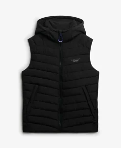 Hooded Fuji Padded Gilet