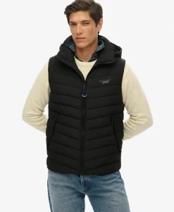 Hooded Fuji Padded Gilet