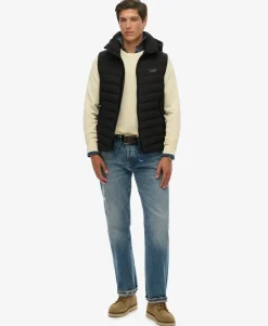 Hooded Fuji Padded Gilet