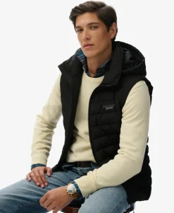 Hooded Fuji Padded Gilet
