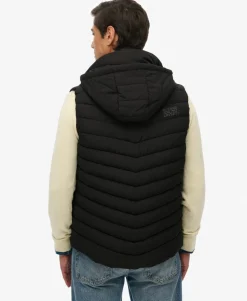 Hooded Fuji Padded Gilet