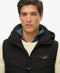 Hooded Fuji Padded Gilet