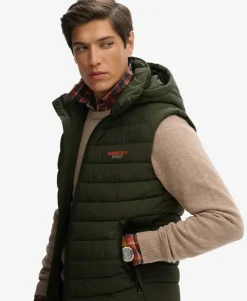 Hooded Fuji Padded Gilet