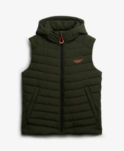 Hooded Fuji Padded Gilet