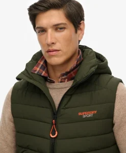 Hooded Fuji Padded Gilet