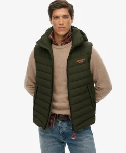 Hooded Fuji Padded Gilet
