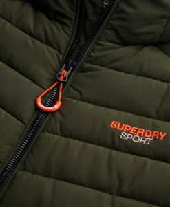 Hooded Fuji Padded Gilet
