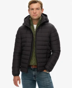 Hooded Fuji Padded Jacket