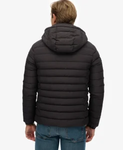 Hooded Fuji Padded Jacket