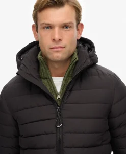 Hooded Fuji Padded Jacket