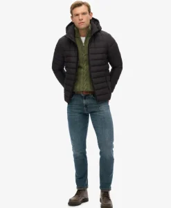 Hooded Fuji Padded Jacket