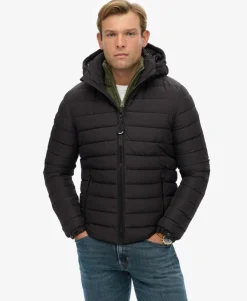 Hooded Fuji Padded Jacket