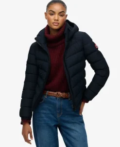 Hooded Fuji Padded Jacket