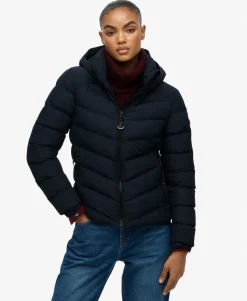 Hooded Fuji Padded Jacket