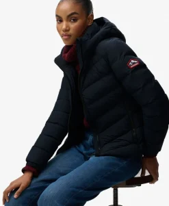Hooded Fuji Padded Jacket