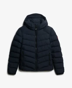Hooded Fuji Padded Jacket