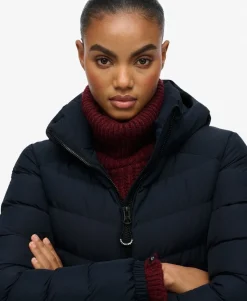 Hooded Fuji Padded Jacket