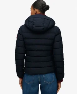 Hooded Fuji Padded Jacket