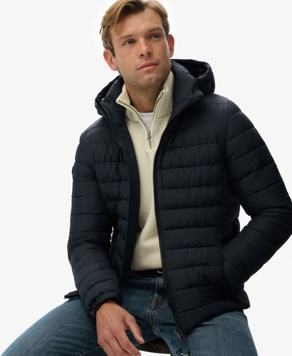 Hooded Fuji Padded Jacket