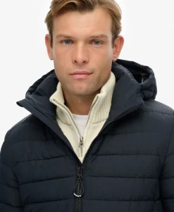 Hooded Fuji Padded Jacket