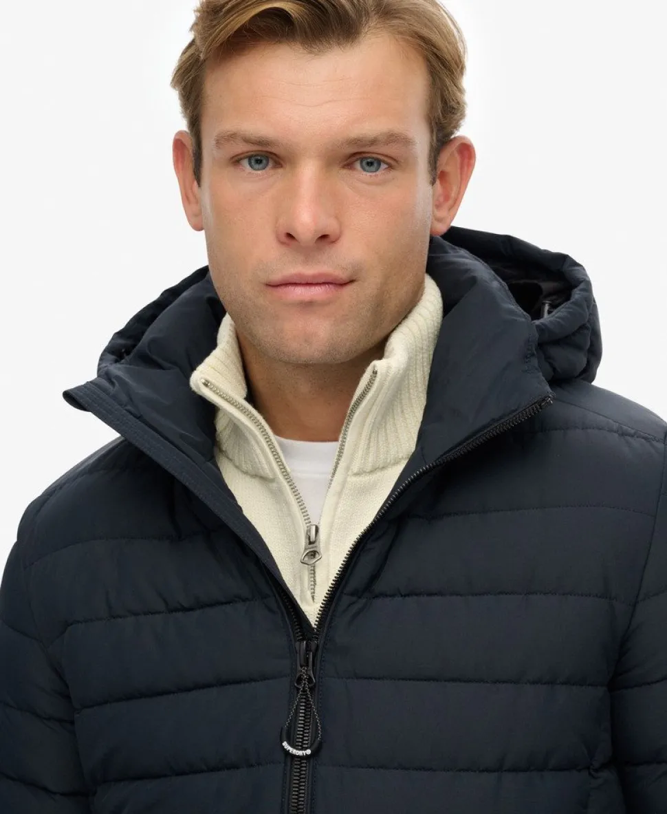 Hooded Fuji Padded Jacket