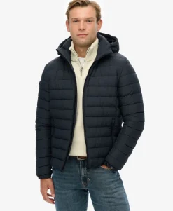Hooded Fuji Padded Jacket