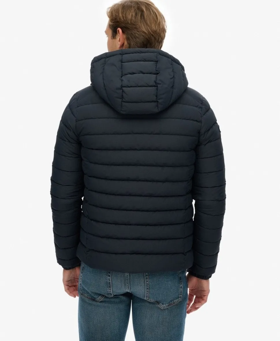 Hooded Fuji Padded Jacket