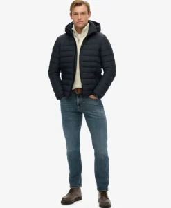 Hooded Fuji Padded Jacket