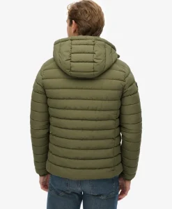 Hooded Fuji Padded Jacket