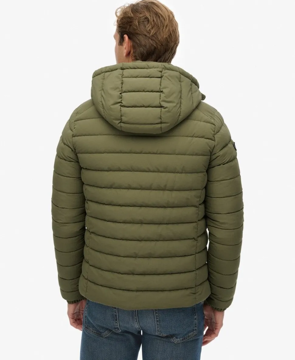 Hooded Fuji Padded Jacket