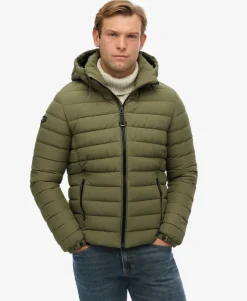 Hooded Fuji Padded Jacket