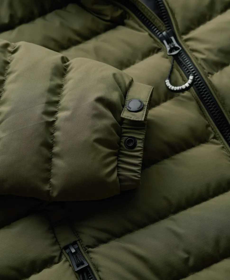 Hooded Fuji Padded Jacket