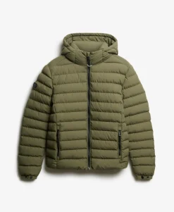 Hooded Fuji Padded Jacket