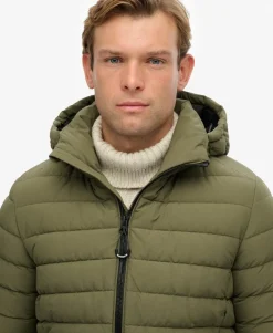 Hooded Fuji Padded Jacket