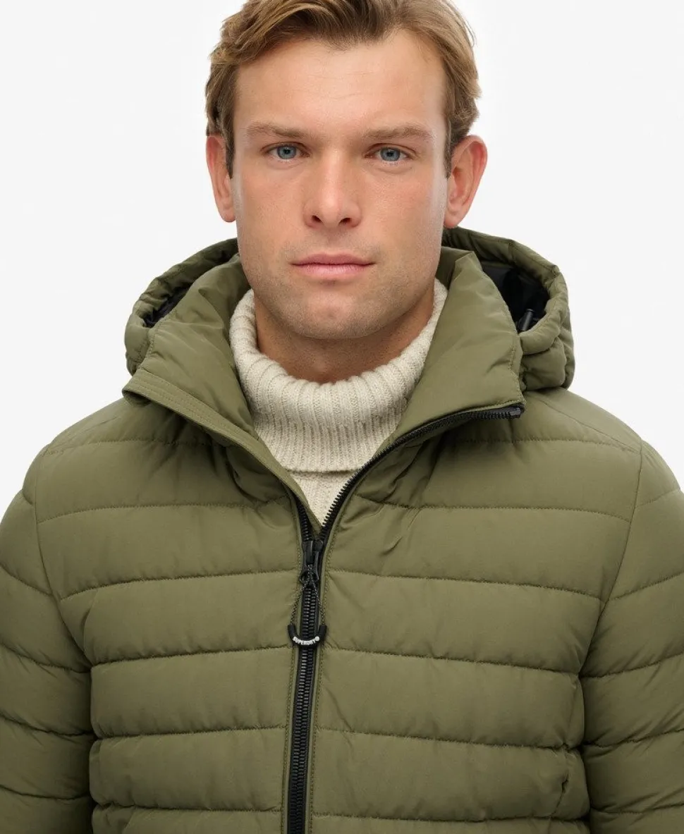 Hooded Fuji Padded Jacket
