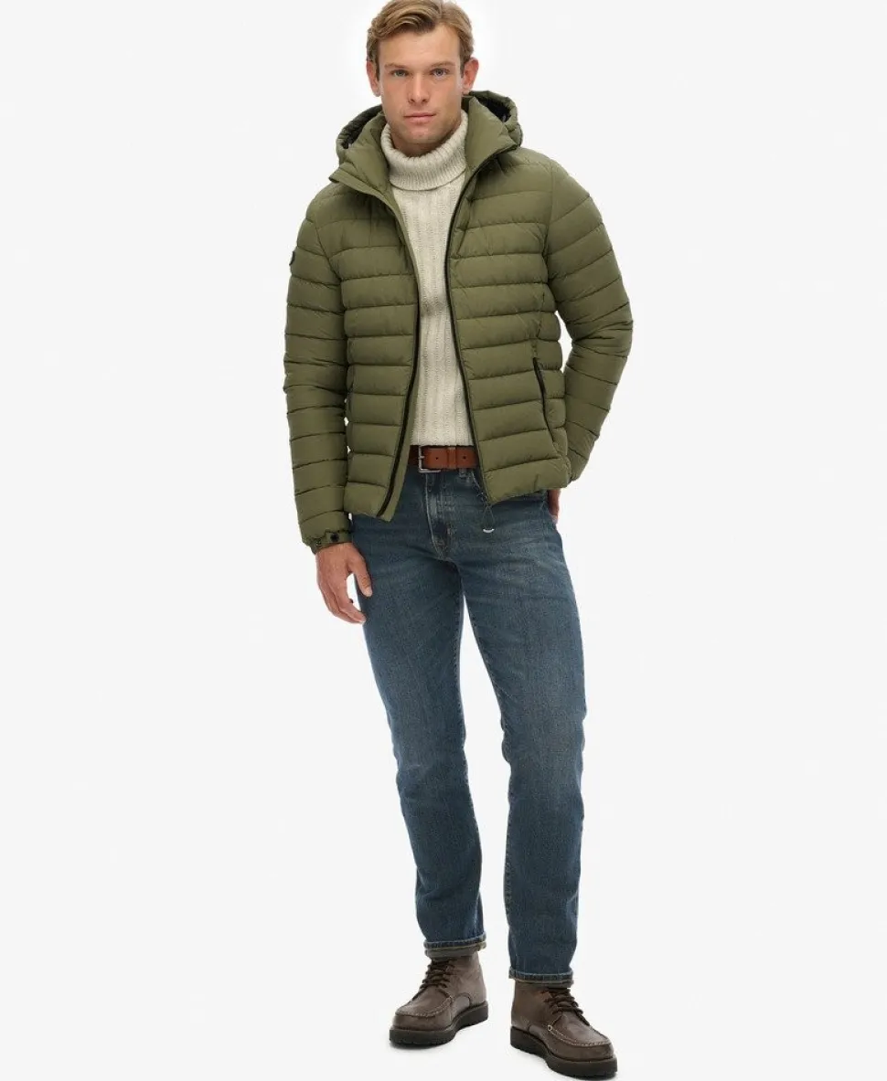 Hooded Fuji Padded Jacket
